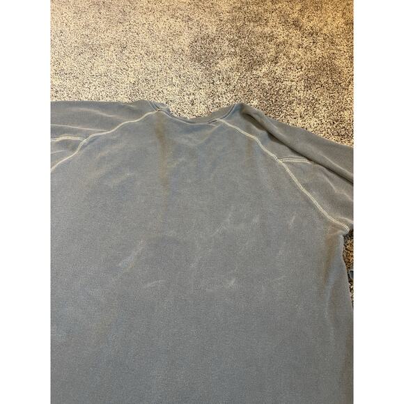 Looney Tunes Warner Bros Tasmanian Devil Taz Long Sleeve Pullover Shirt XL - Picture 9 of 9